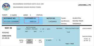 Bill With Customer ID