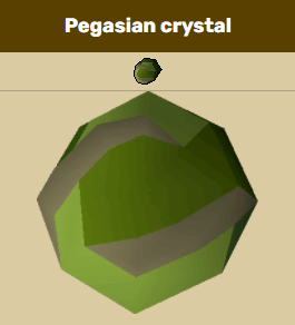 Pegasian Crystal