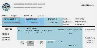 Find Consumer Bill Number