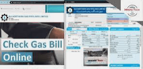 SNGPL Bill Check Online