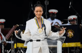 Rihanna Physical Measurements
