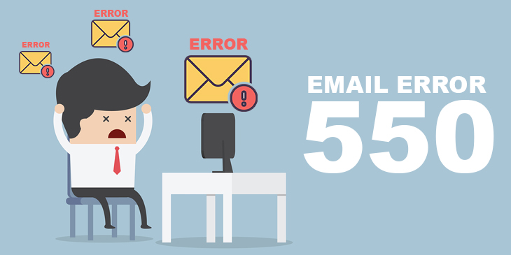 Fail to Verify 550 sending requests