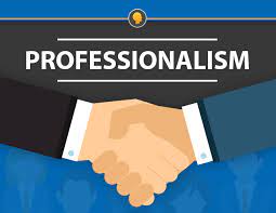 Help to build Professionalisms