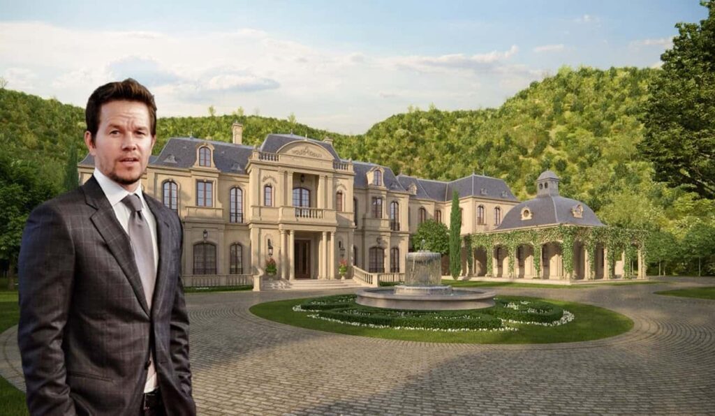 House Of Mark Wahlberg