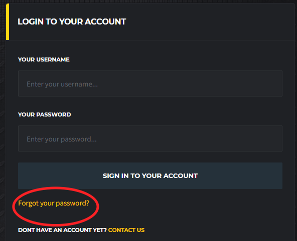 What Should You Do In Case Of Forgetting Your WPC 2026 Account Password