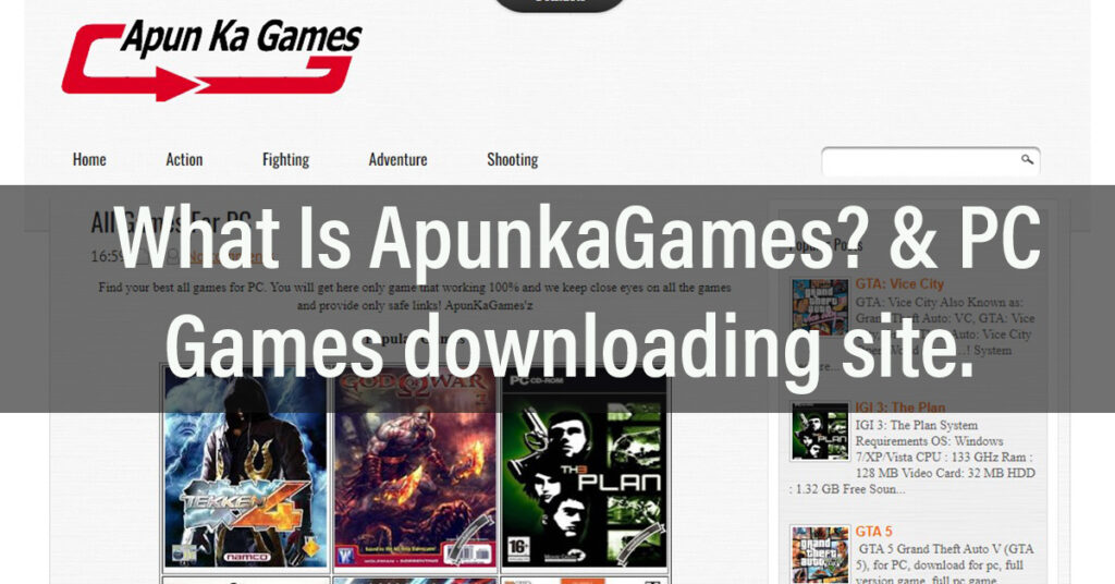 What Is Apunkagames? - Best Alternatives Of Apunkagames