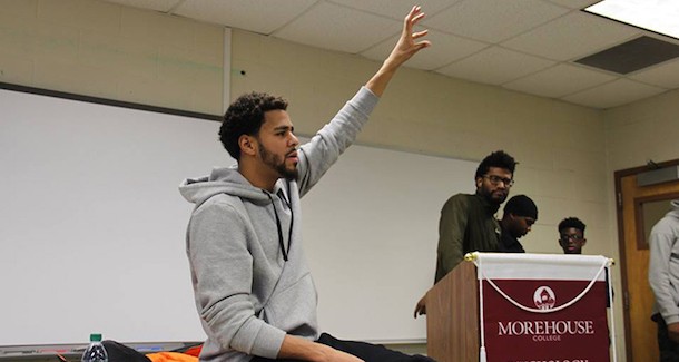 j cole education st john's university