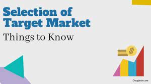 Choosing A Target Market