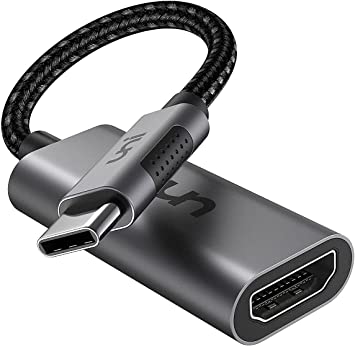 Using HDMI to USB-C Adapter
