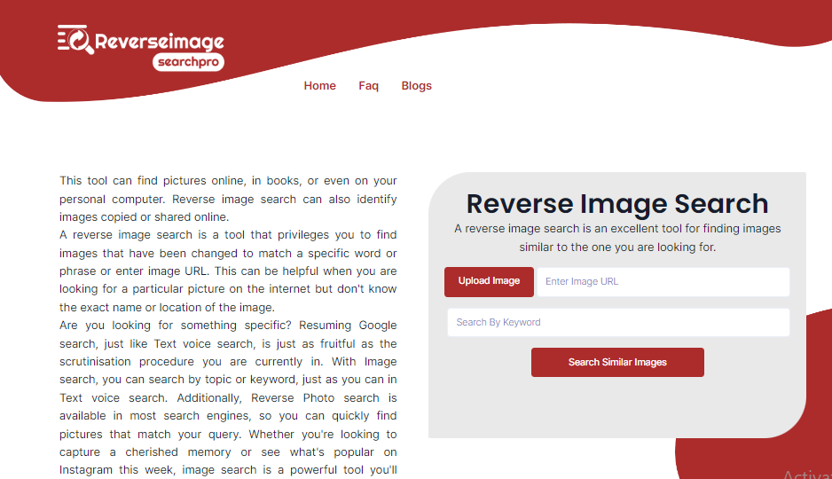 Reverse Image Search Pro: