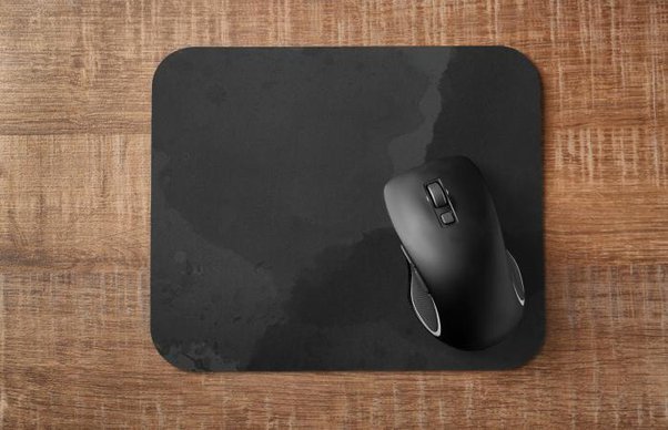 Mouse Pad Keeps Your Mouse Clean