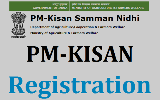 How To Get Register To The Pm Kisan Online?
