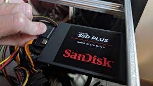 By Installing SSD :