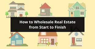 How To Wholesale Real Estate