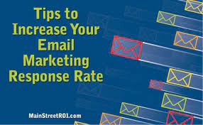 Improve Email Response Rate