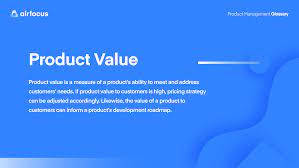 The Product Value