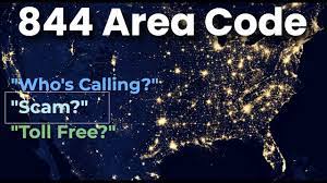 Area Code 844 And Other Toll-Free Numbers: