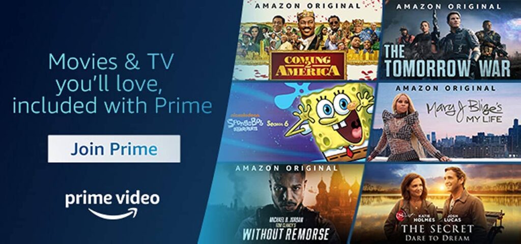 Amazon Prime Video: