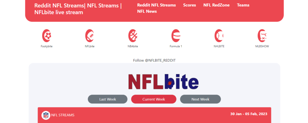 6. NFLBite: