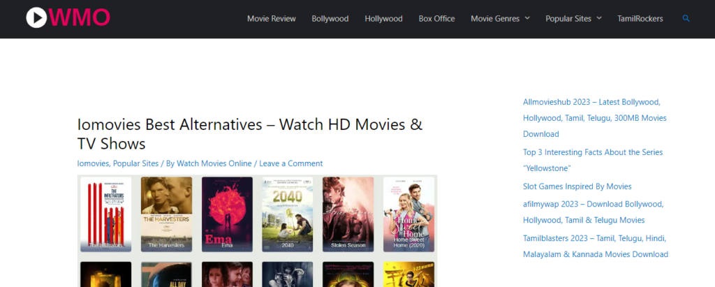 8. IOMovies:
