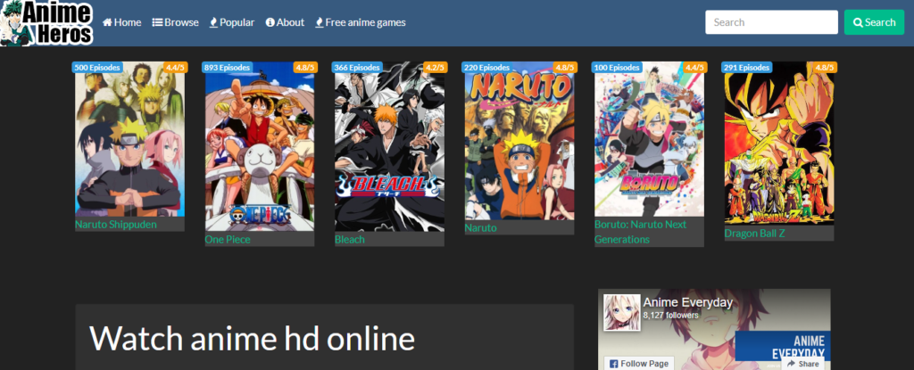 Animeheros: