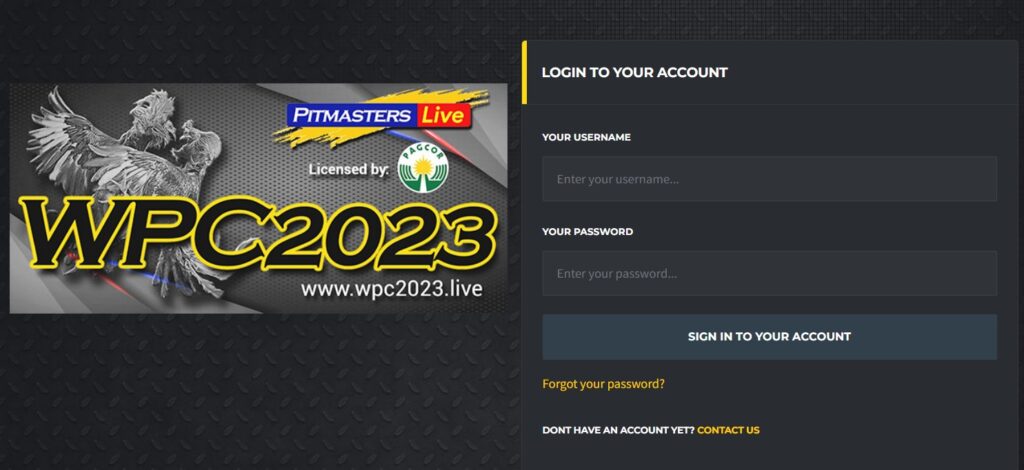 wpc2023 Registration Process