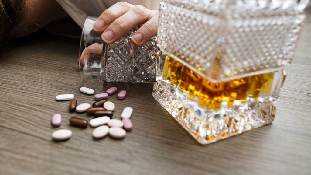 Staying away from alcoholic beverages and sedative drugs
