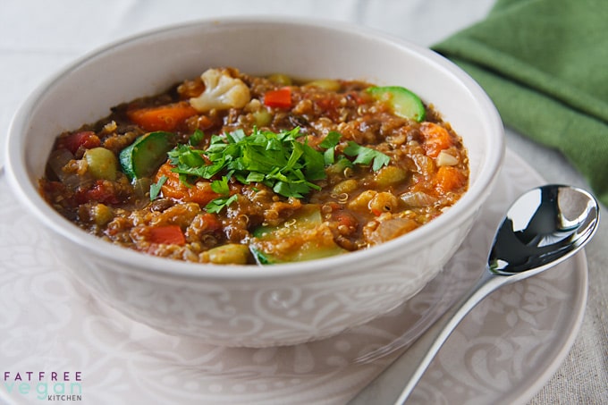 Lentil and Vegetable Stew