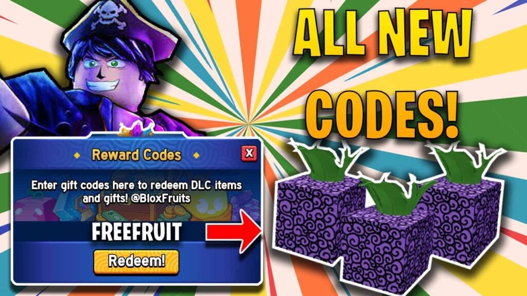 How do I redeem my Blox Fruits codes
